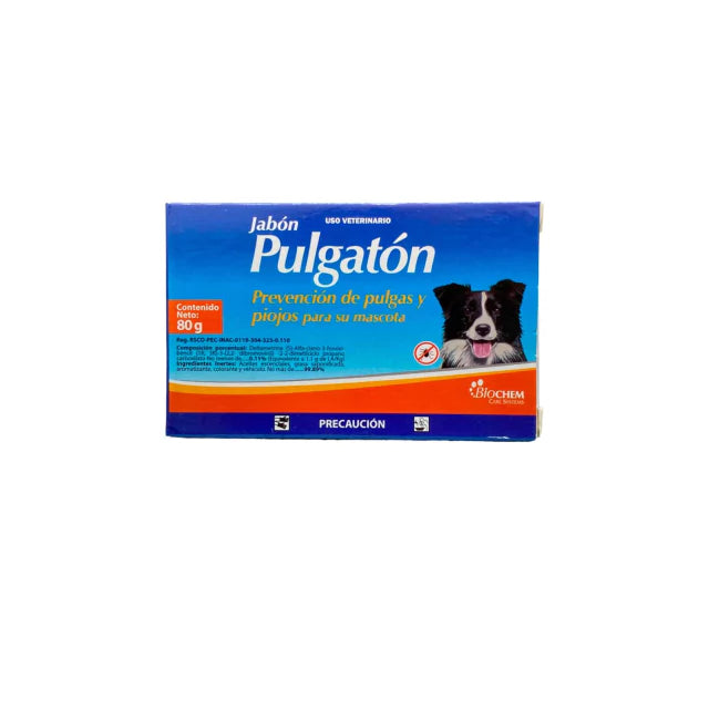Pulgaton Jabon 80 Gr - Biochem Pulgaton Jabon 80 Gr - Biochem